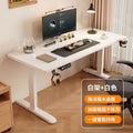 Electric adjustable height desk - study desk, computer desk, height-adjustable gaming desk, bedroom home office desk, workstation