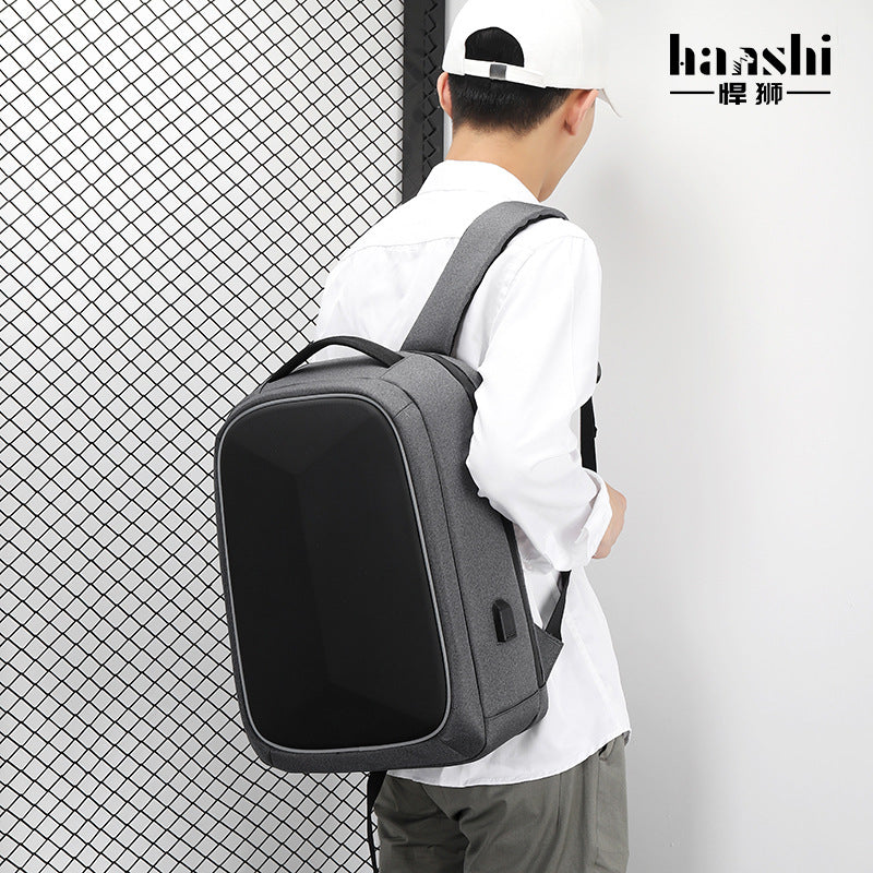 Cross-border business men's backpack high-end fashion travel backpack women's backpack waterproof schoolbag commuter computer bag