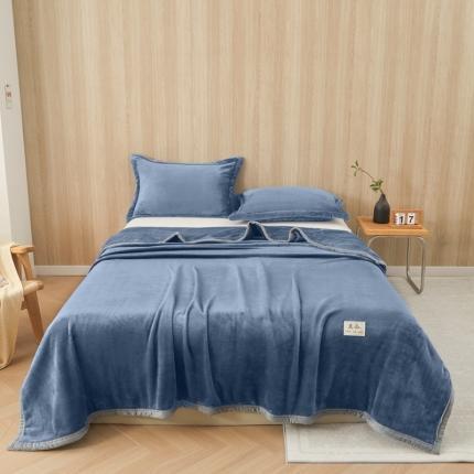 Milk fleece blanket office nap blanket sofa air conditioner blanket coral fleece bed single quilt bed