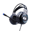 Hp/hp 8008u wired usb gaming and e-sports headset luminous headset internet cafe headset 7.1
