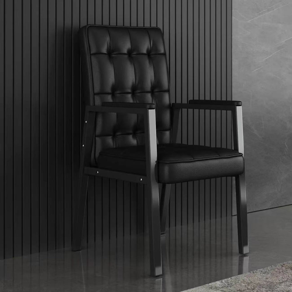 Mahjong chair, chess and card room, special plaid, long-sitting backrest, conference stool, teahouse table, home office computer chair