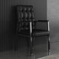 High-end, thickened mahjong chairs specifically designed for card and chess rooms. modern, minimalist study chairs, comfortable and suitable for extended sitting, with high legs for elderly users