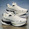 Men's youth sports shoes 2025 new winter collection: knob-lock running shoes, shock-absorbing casual shoes, breathable men's footwear