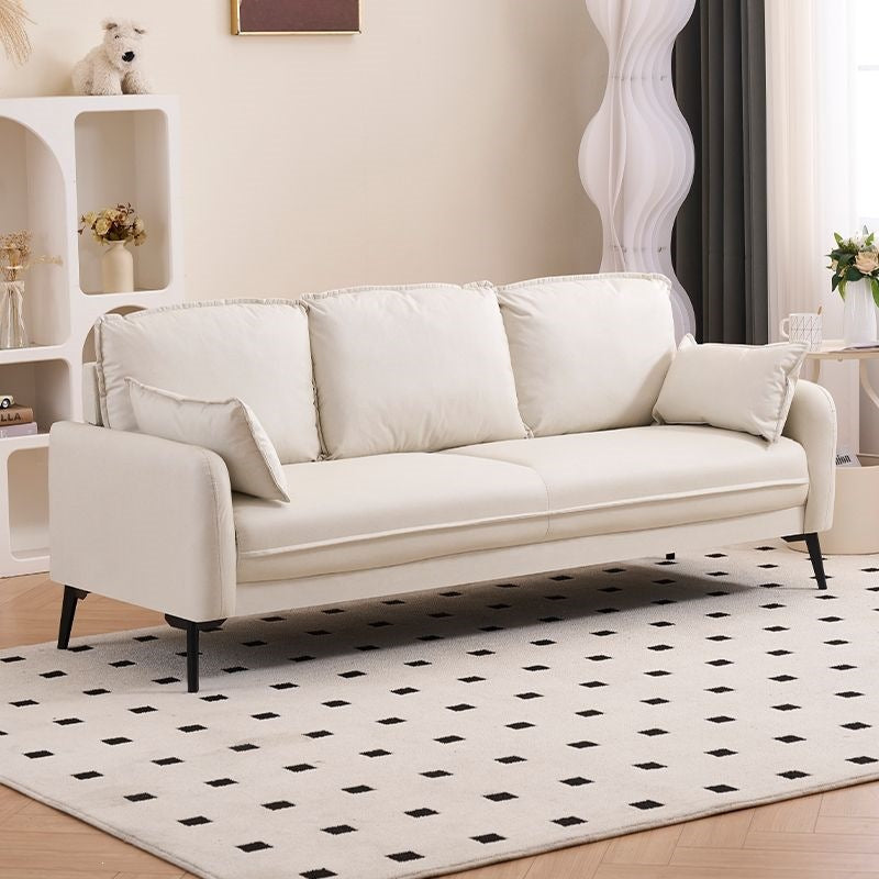 Accessible luxury sofa small apartment living room casual double three person apartment clothing store rental house rest area reception sofa