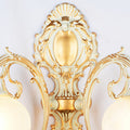 European style led wall lamp - bedroom bedside sconce - wall sconce - kids' room light - american retro ambient lighting fixture