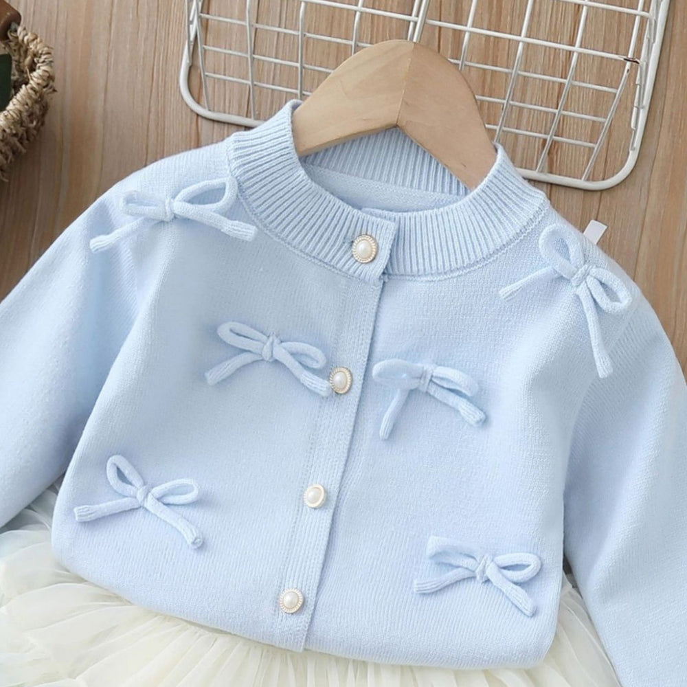 Girlsweaterfall and winter style aisha princess group tutu skirtfall and winternew arrival baby girl k-styleknittingcardigansuit
