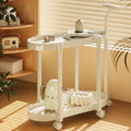 Mobile kitchen cart, simple side table, household living room side table, corner table, bathroom shelf, small trolley