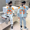 Boys' spring outfit set - new  collection - trendy, stylish, and cool kids' clothing - street style fashionable boy's hoodie