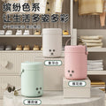Mini portable washing machine - blue light sterilization, perfect for delicate laundry like baby clothes, lingerie, socks, and underwear