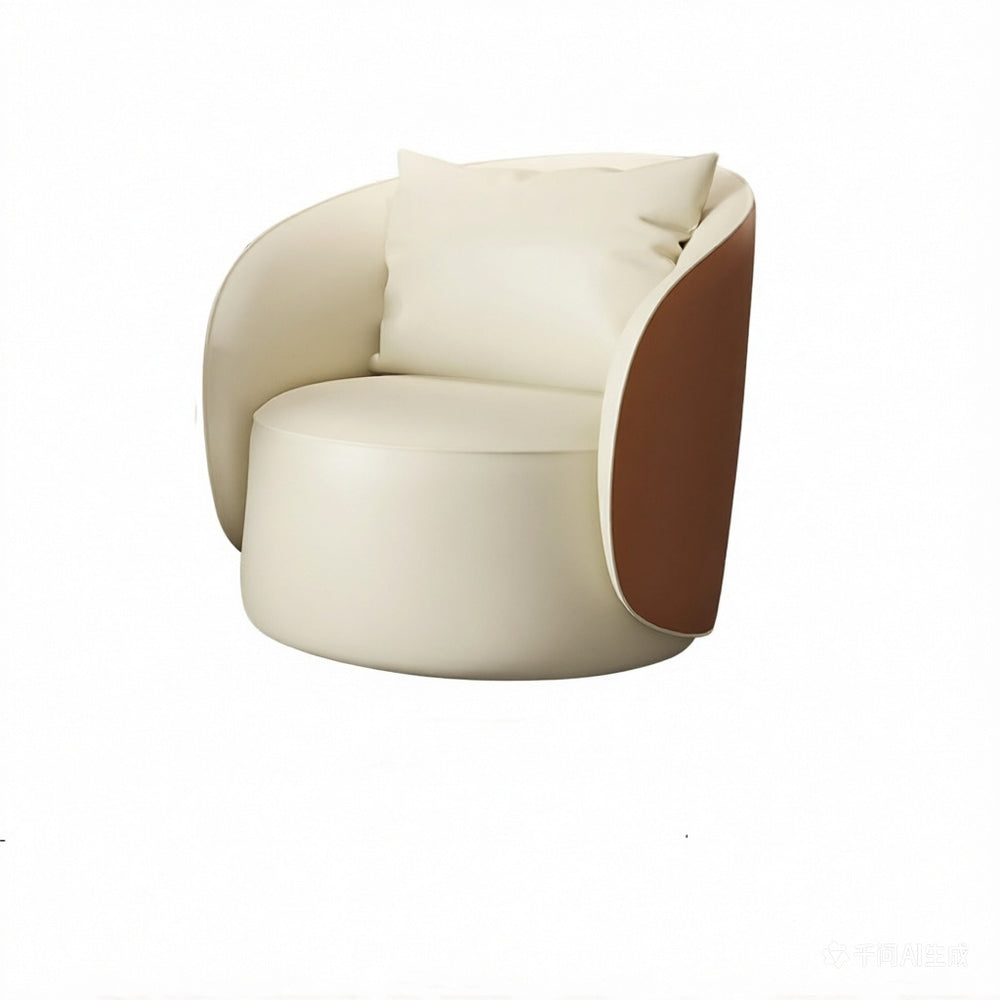 Luxury hotel sales office reception single sofa chair modern minimalist beauty salon club casual table and chair set
