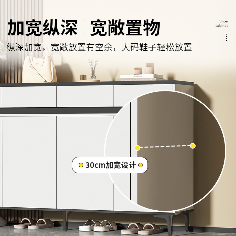 Shoe cabinet Household door Entrance cabinet Indoor entry door Against the wall Large capacity cabinet Locker Corridor shoe rack