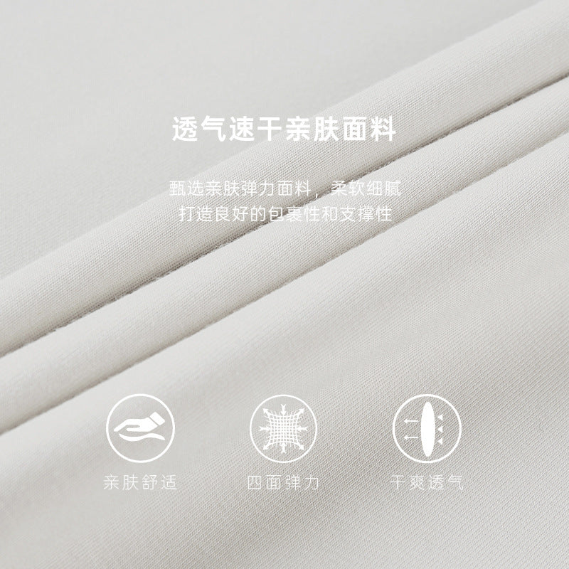 New air layer crew neck casual yoga long sleeve loose fit quick-dry drapey sports sweatshirt for women daw015