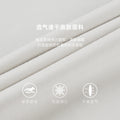 New air layer crew neck casual yoga long sleeve loose fit quick-dry drapey sports sweatshirt for women daw015