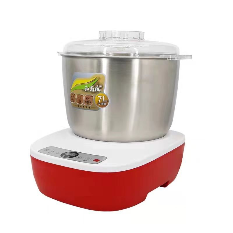 Electric dough mixer for home small dough kneading machine large capacity chef machine baking steamed bun machine automatic dough making machine cross-border
