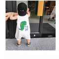 Infant summer lightweight sleeveless romper - casual, athletic, and perfect for lounging or outings