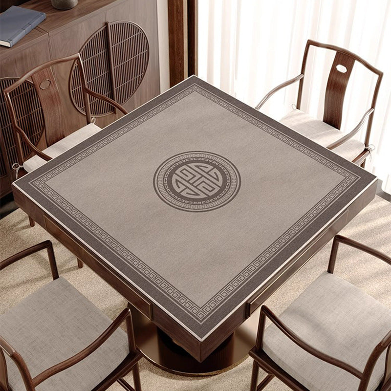 Tablecloth no-wash new arrival new year mahjong table special table mat sound insulation thickenednon-slip new chinoiseriewinter tablecloth