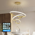 2026 new living room dining room pendant light, light luxury nordic led bedroom lamp, popular lighting fixture, high-end modern minimalist style