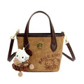 new embroidered bucket bag for women, 2025 autumn/winter versatile shoulder bag, underarm bag, high-end textured crossbody bag