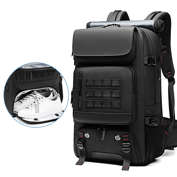 Customized wholesale backpack men's large capacity multi-functional travel bag outdoor men's backpack computer back pack