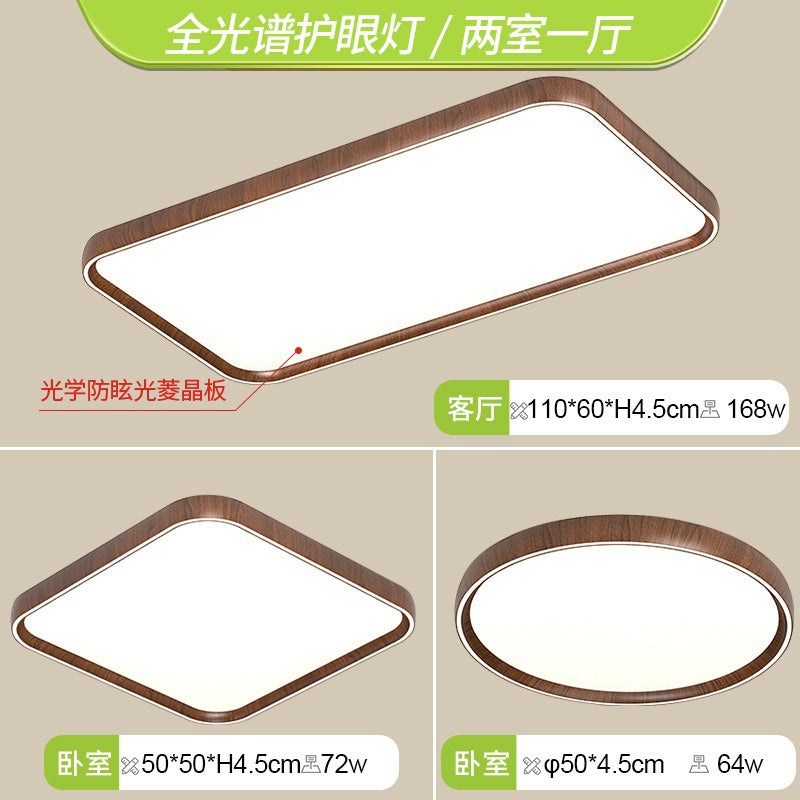 Living room ceiling light bedroom dining room chandelier bedroom light room light led antique lighting Daquan combination package