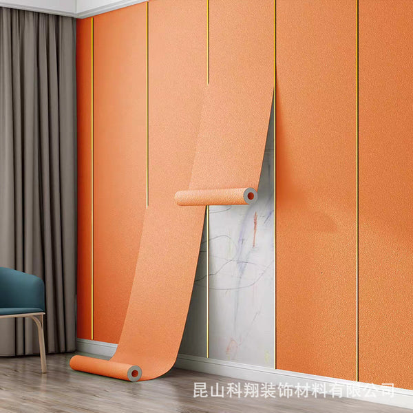 Wallpaper self-adhesive waterproof and moisture-proof 3D three-dimensional wall sticker household bedroom living room TV background wall cover ugly wallpaper wholesale