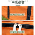 Bbq grill outdoor storage bag charcoal bbq stove tote bbq tool accessories organizer large thickened bag
