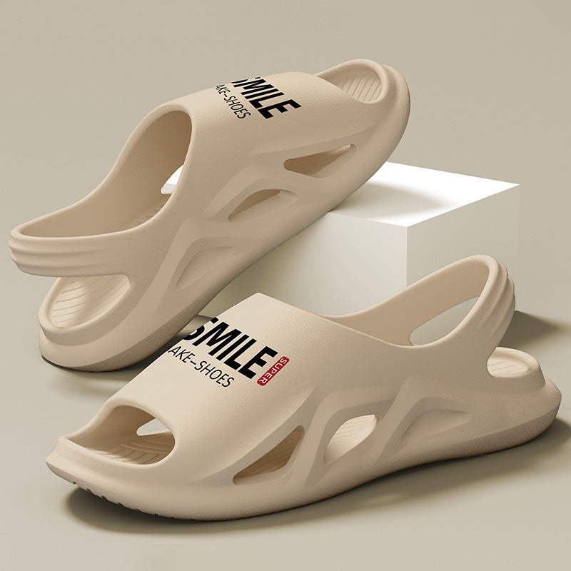 Men's clogs summer outdoor eva closed-toe slippers casual couple's sports beach sandals