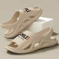 Men's clogs summer outdoor eva closed-toe slippers casual couple's sports beach sandals