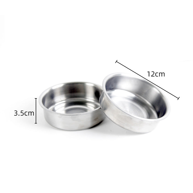 Outdoor bbq tool accessories stainless steel oil basin oil dish oil bowl seasoning bowl oil receiving bowl wholesale special offer