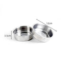 Outdoor bbq tool accessories stainless steel oil basin oil dish oil bowl seasoning bowl oil receiving bowl wholesale special offer