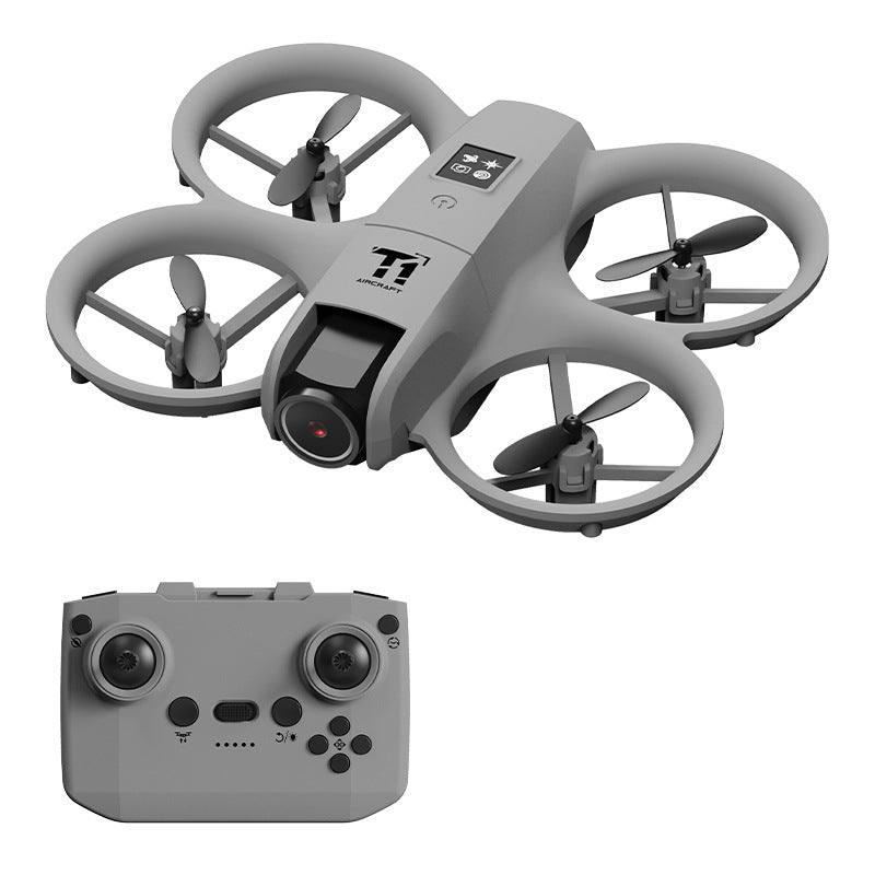 hot-selling four-axis mini drone, real-time aerial photography remote control aircraft, altitude-fixed and drop-resistant children's aircraft toy