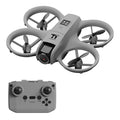 hot-selling four-axis mini drone, real-time aerial photography remote control aircraft, altitude-fixed and drop-resistant children's aircraft toy