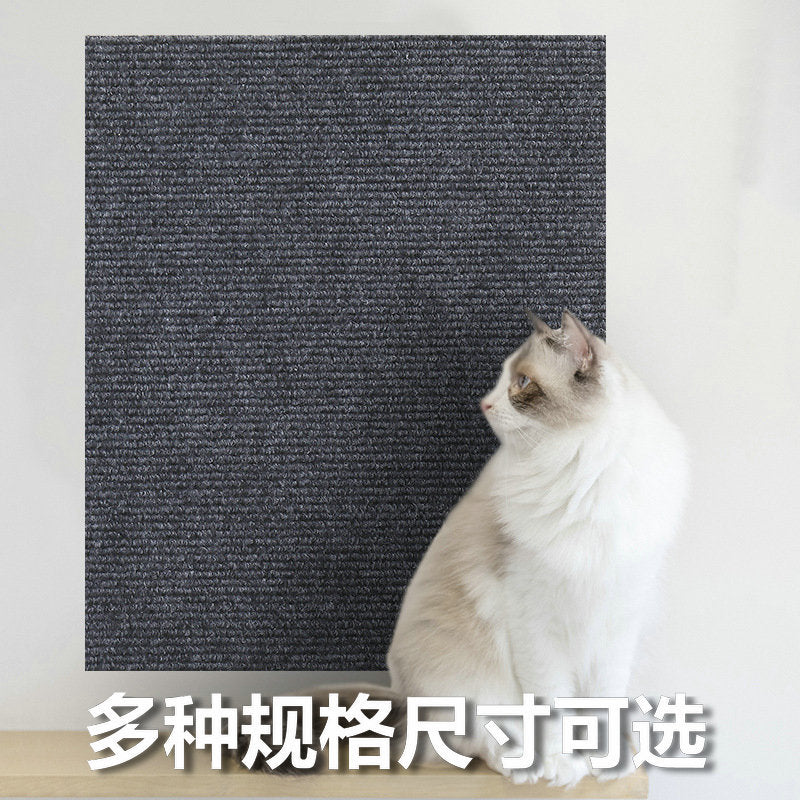 Anti-cat scratch glue-free self-adhesive floor mat carpet pet children's living room bedroom home office non-slip cat climbing mat