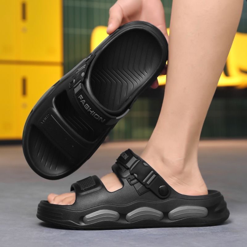 Men's sandals - summer outdoor wear, 2025 new collection, anti-slip, wear-resistant, convertible design for driving, casual, and beach use
