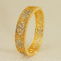 Gold, silver, rose gold middle eastern ethiopian bangle dubai women's fashion jewelry bridal wedding gift