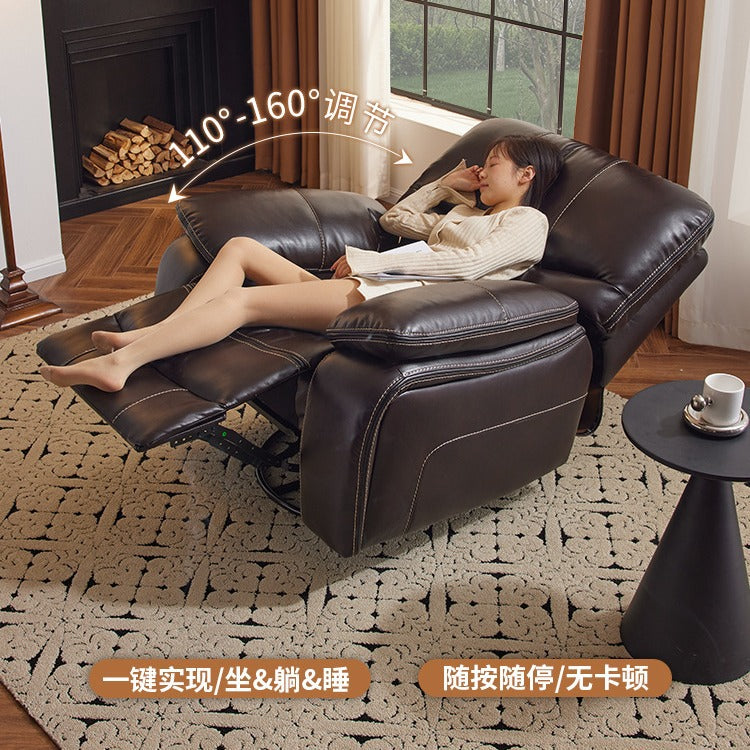 Electric space first class multifunctional single sofa chair living room casual lazy rocking chair adjustable