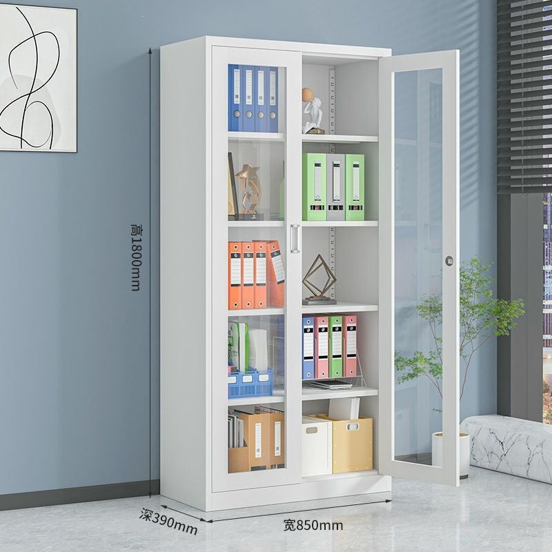 Metal file cabinet office document storage steel certificate locker home storage cabinet