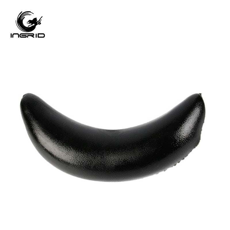 Cross-border  shampoo bed neck pad barber shop hair salon flush bed U-shaped silicone pillow rest accessories wholesale