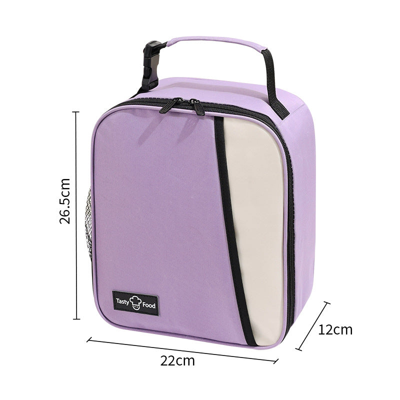 Beilian large-capacity portable bento bag thickened to keep warm, students bring meals, lunch to work, thermal insulation pack, lunch box bag wholesale
