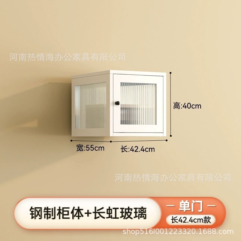 Steel wardrobe formaldehyde-free household bedroom small apartment large wardrobe metal iron storage cabinet