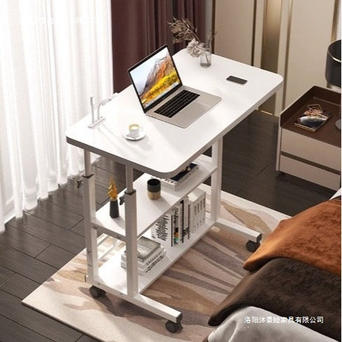 Bedside table movablelift computer table for home bedroom desk simple student dormitory bed small study table