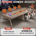 4.5m conference table + 14 ergonomic chairs [package included]