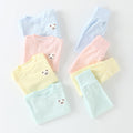 Kids' 100% cotton underwear set - baby thermal underwear, base layer, pajamas for boys and girls, ages 0-3 years
