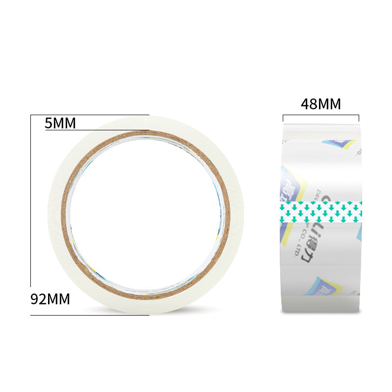 Deli 30200 sealing tape scotch tape packing tape width tape 48mm * 30y 6 rolls/cylinder wholesale