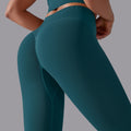 new arrival seamless peach pants high waist hip lifting tight yoga pants quick-drying sports running sweat-absorbent fitness pants