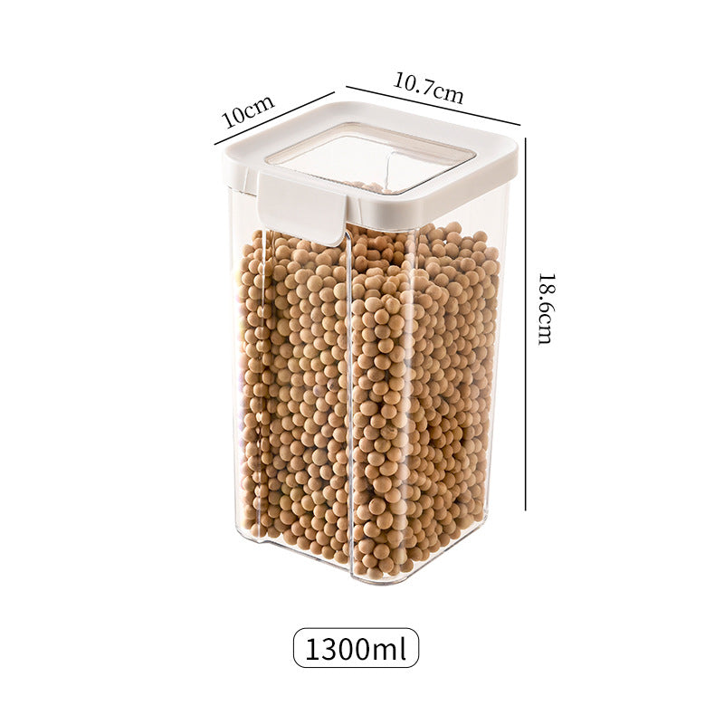 New sealed tank, grains, flour, grain storage tank, kitchen storage, grain storage box, food grade plastic