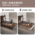 Saint li accessible luxury boss president manager supervisor desk executive desk casual modern thickened paint office desk chair