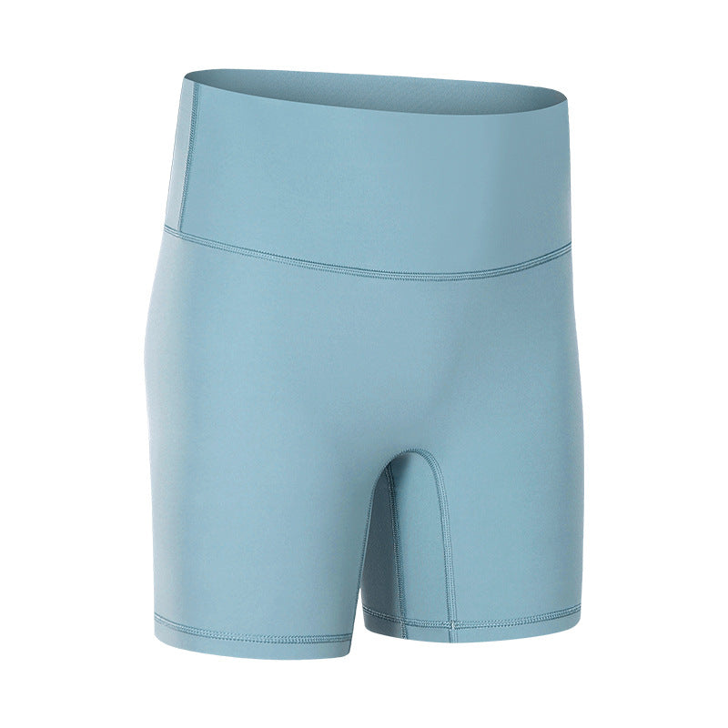 New women's yoga shorts - barely there feel, no camel toe, tight-fitting workout capris - summer fitness yoga wear dk067