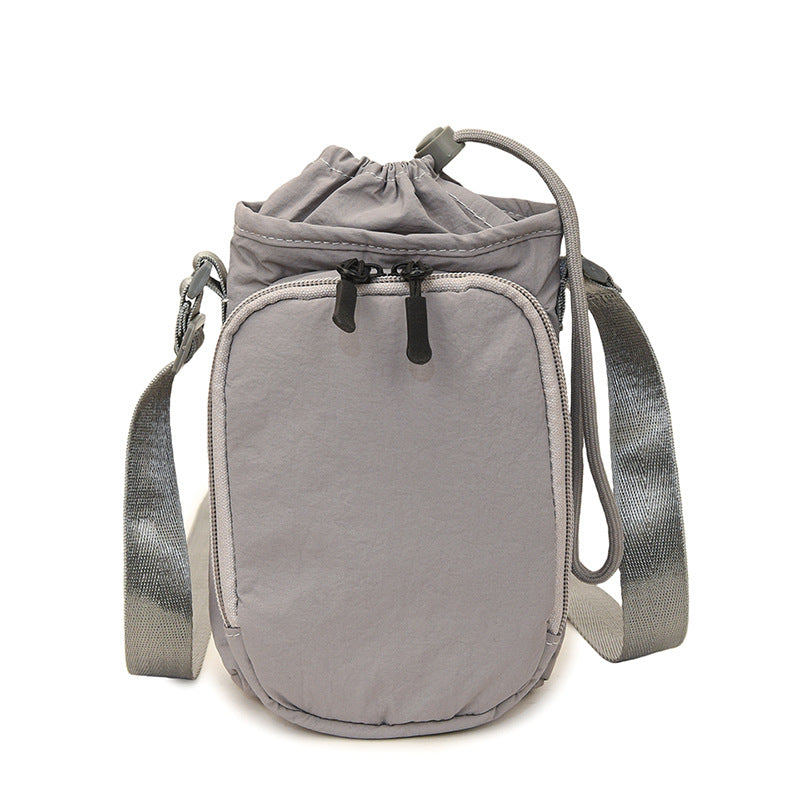 New bag Women's messenger bag 2025 outdoor sports lightweight mobile phone bag Oxford cloth shoulder bag commuter small satchel