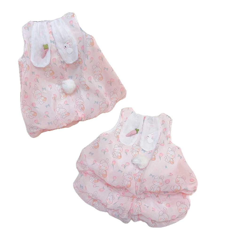 New girls' summer dresses - lightweight, stylish korean-style princess sundresses for babies